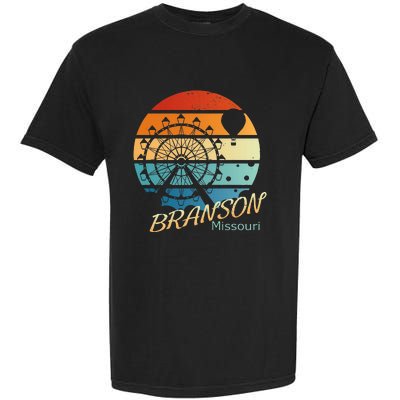 Branson Missouri Mo Vacation Souvenir Garment-Dyed Heavyweight T-Shirt