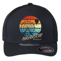 Branson Missouri Mo Vacation Souvenir Flexfit Unipanel Trucker Cap