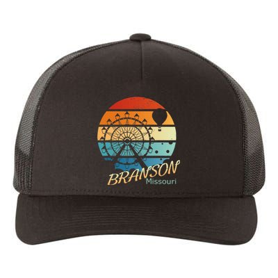 Branson Missouri Mo Vacation Souvenir Yupoong Adult 5-Panel Trucker Hat