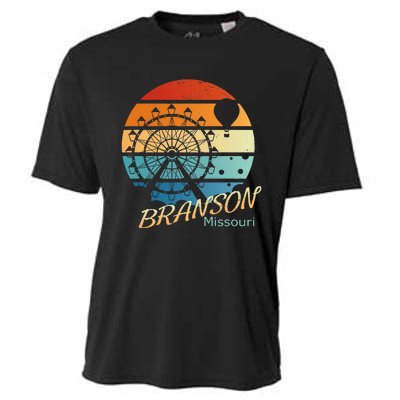 Branson Missouri Mo Vacation Souvenir Cooling Performance Crew T-Shirt