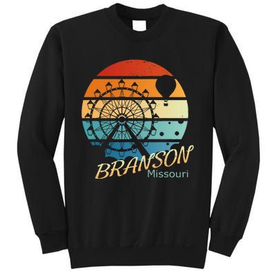 Branson Missouri Mo Vacation Souvenir Sweatshirt