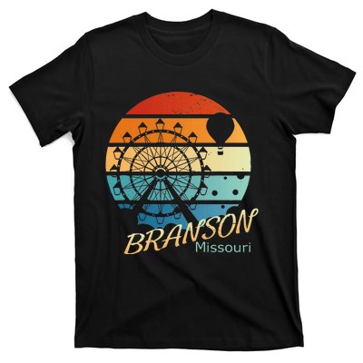 Branson Missouri Mo Vacation Souvenir T-Shirt