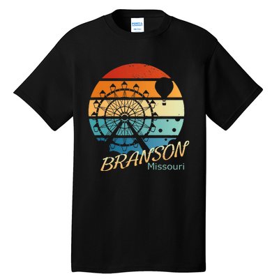 Branson Missouri Mo Vacation Souvenir Tall T-Shirt