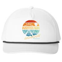 Branson Missouri Mo Vacation Souvenir Snapback Five-Panel Rope Hat