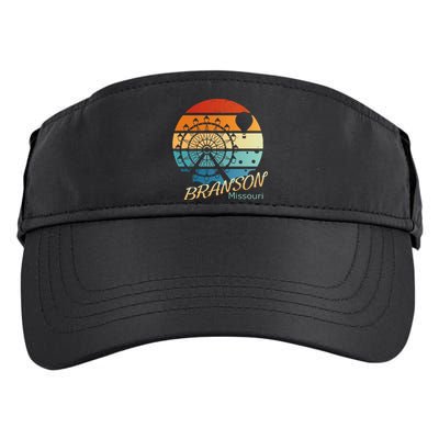 Branson Missouri Mo Vacation Souvenir Adult Drive Performance Visor