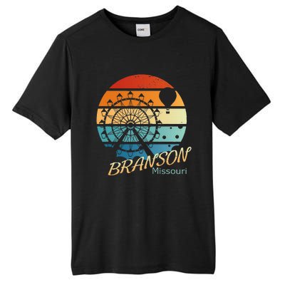 Branson Missouri Mo Vacation Souvenir Tall Fusion ChromaSoft Performance T-Shirt