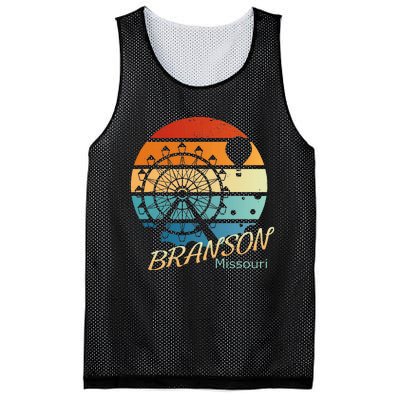 Branson Missouri Mo Vacation Souvenir Mesh Reversible Basketball Jersey Tank