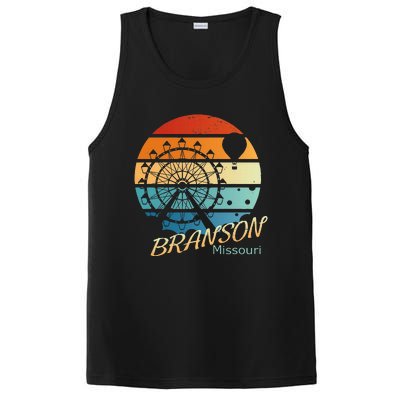 Branson Missouri Mo Vacation Souvenir PosiCharge Competitor Tank