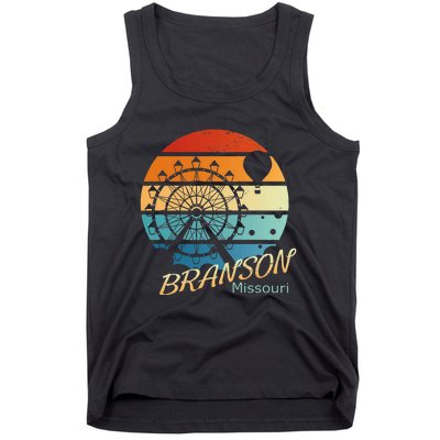 Branson Missouri Mo Vacation Souvenir Tank Top