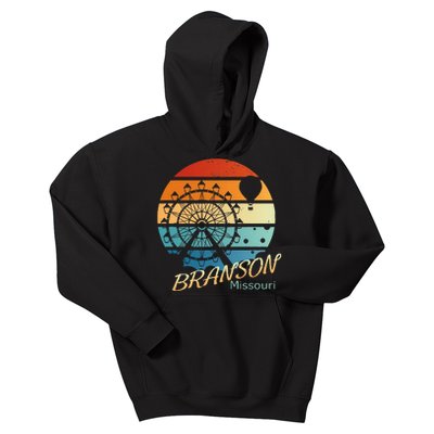 Branson Missouri Mo Vacation Souvenir Kids Hoodie