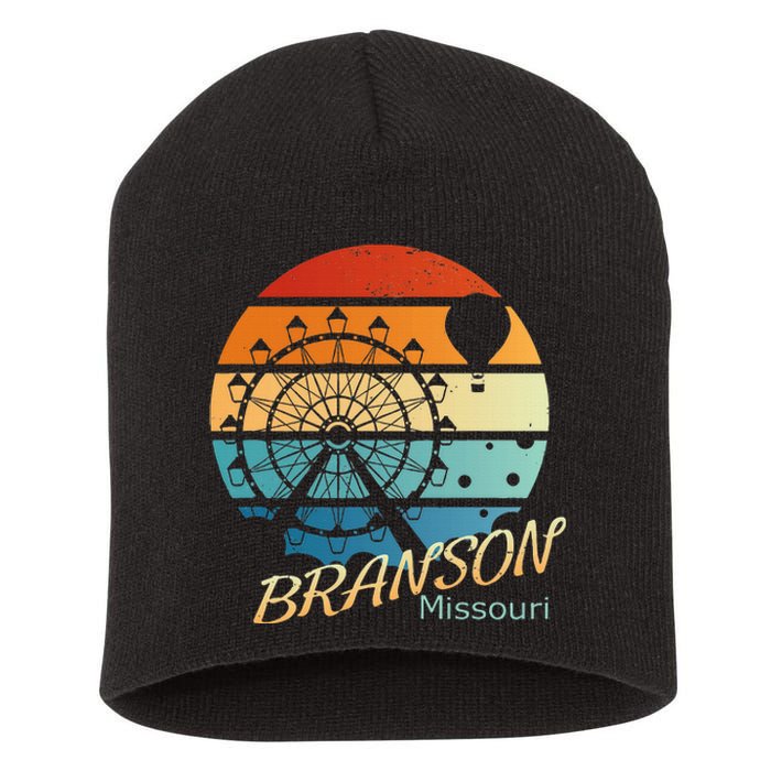 Branson Missouri Mo Vacation Souvenir Short Acrylic Beanie