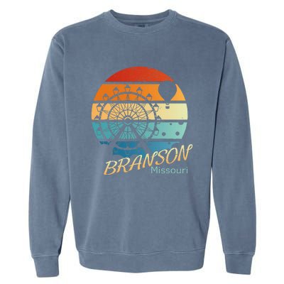 Branson Missouri Mo Vacation Souvenir Garment-Dyed Sweatshirt