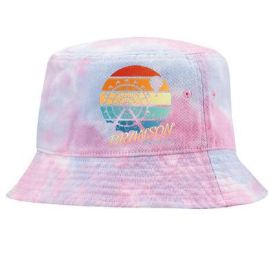 Branson Missouri Mo Vacation Souvenir Tie-Dyed Bucket Hat