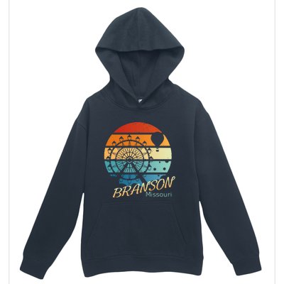 Branson Missouri Mo Vacation Souvenir Urban Pullover Hoodie