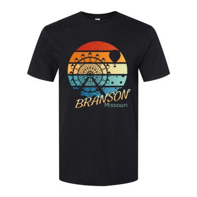 Branson Missouri Mo Vacation Souvenir Softstyle CVC T-Shirt