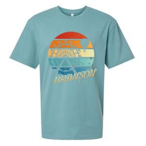 Branson Missouri Mo Vacation Souvenir Sueded Cloud Jersey T-Shirt