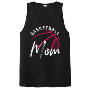 Basketball Mom Mothers Day Gift PosiCharge Competitor Tank