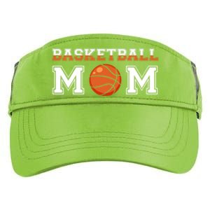 Basketball Mom Mothers Day Cute Gift Adult Drive Performance Visor