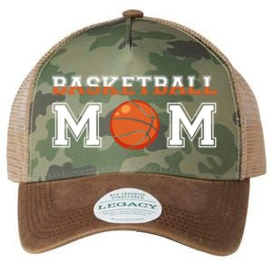 Basketball Mom Mothers Day Cute Gift Legacy Tie Dye Trucker Hat