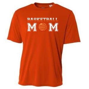 Basketball Mom Mothers Day Cute Gift Cooling Performance Crew T-Shirt