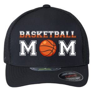 Basketball Mom Mothers Day Cute Gift Flexfit Unipanel Trucker Cap