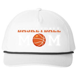 Basketball Mom Mothers Day Cute Gift Snapback Five-Panel Rope Hat