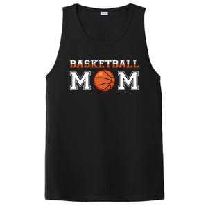 Basketball Mom Mothers Day Cute Gift PosiCharge Competitor Tank