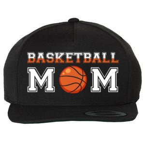 Basketball Mom Mothers Day Cute Gift Wool Snapback Cap