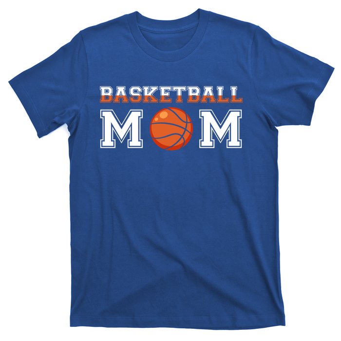 Basketball Mom Mothers Day Cute Gift T-Shirt