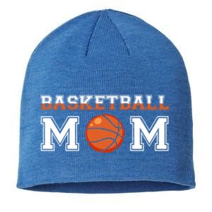 Basketball Mom Mothers Day Cute Gift Sustainable Beanie