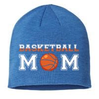 Basketball Mom Mothers Day Cute Gift Sustainable Beanie