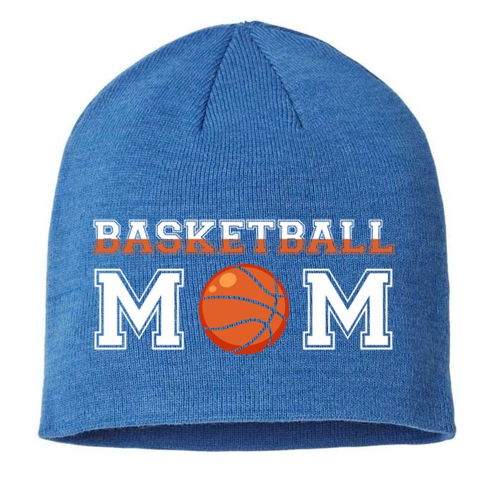 Basketball Mom Mothers Day Cute Gift Sustainable Beanie