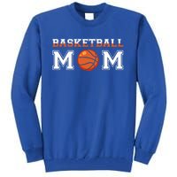 Basketball Mom Mothers Day Cute Gift Tall Sweatshirt