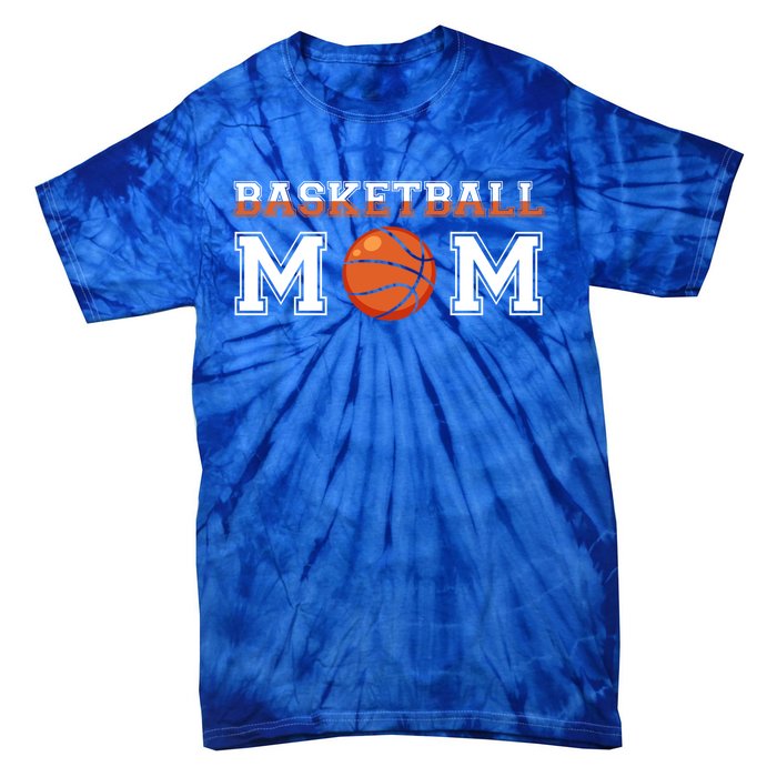 Basketball Mom Mothers Day Cute Gift Tie-Dye T-Shirt