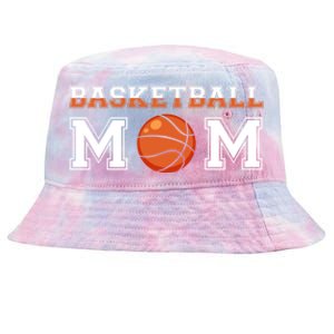 Basketball Mom Mothers Day Cute Gift Tie-Dyed Bucket Hat