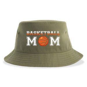 Basketball Mom Mothers Day Cute Gift Sustainable Bucket Hat