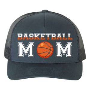 Basketball Mom Mothers Day Cute Gift Yupoong Adult 5-Panel Trucker Hat