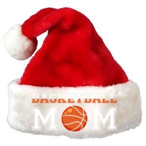 Basketball Mom Mothers Day Cute Gift Premium Christmas Santa Hat