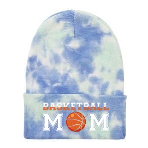 Basketball Mom Mothers Day Cute Gift Tie Dye 12in Knit Beanie