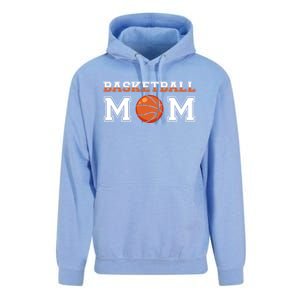 Basketball Mom Mothers Day Cute Gift Unisex Surf Hoodie