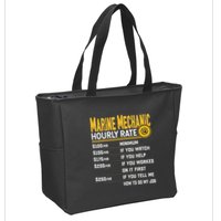 Best Marine Mechanic Hourly Rate Zip Tote Bag