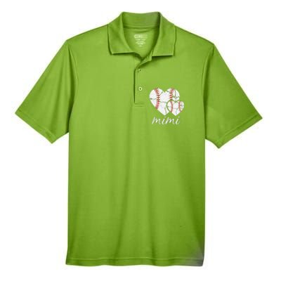 Baseball Mimi Mother's Day Baseball Gift Men's Origin Performance Piqué Polo