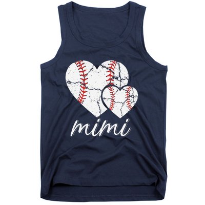 Baseball Mimi Mother's Day Baseball Gift Tank Top