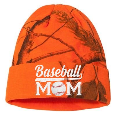 Baseball Mom Mothers Day For Mama Mommy Of Baseball Player Kati Licensed 12" Camo Beanie