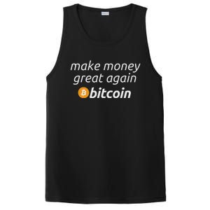 Bitcoin Make Money Great Again Funny Btc Quote PosiCharge Competitor Tank