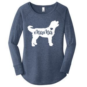 Bernedoodle Mama Mom Dog Cute Mothers Day Gift Cool Gift Women's Perfect Tri Tunic Long Sleeve Shirt