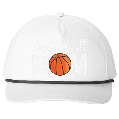 Basketball Mom Mothers Day Basketball Mom Snapback Five-Panel Rope Hat