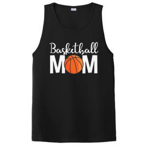 Basketball Mom Mothers Day Basketball Mom PosiCharge Competitor Tank