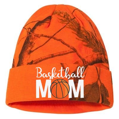 Basketball Mom Mothers Day Basketball Mom Kati Licensed 12" Camo Beanie