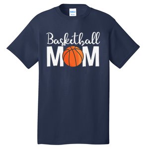 Basketball Mom Mothers Day Basketball Mom Tall T-Shirt